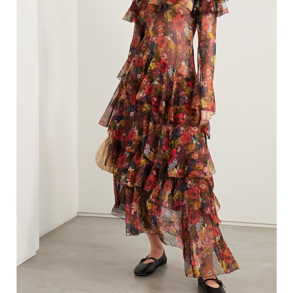 Doen Alouette Silk Maxi- S